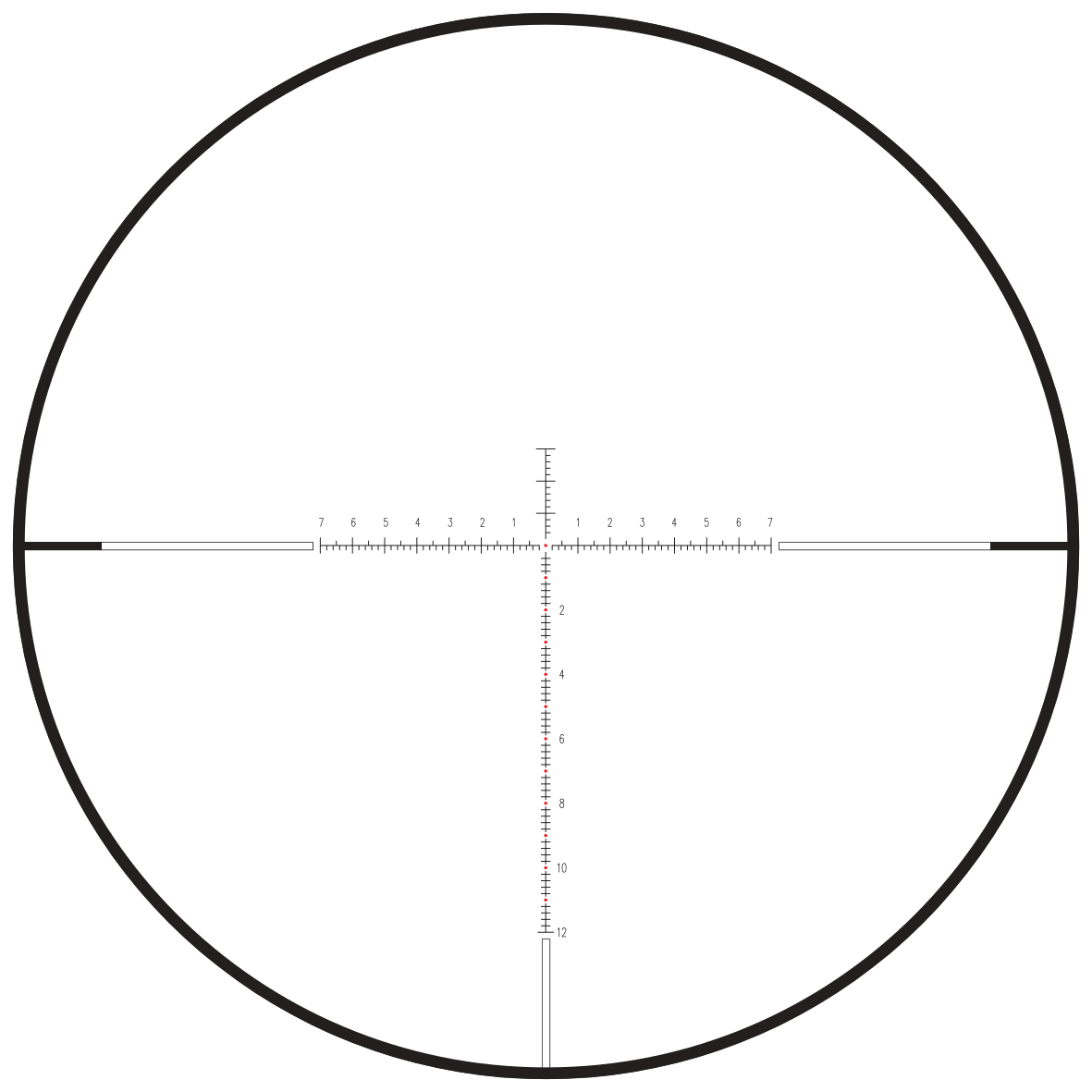 AKRA Precision reticle