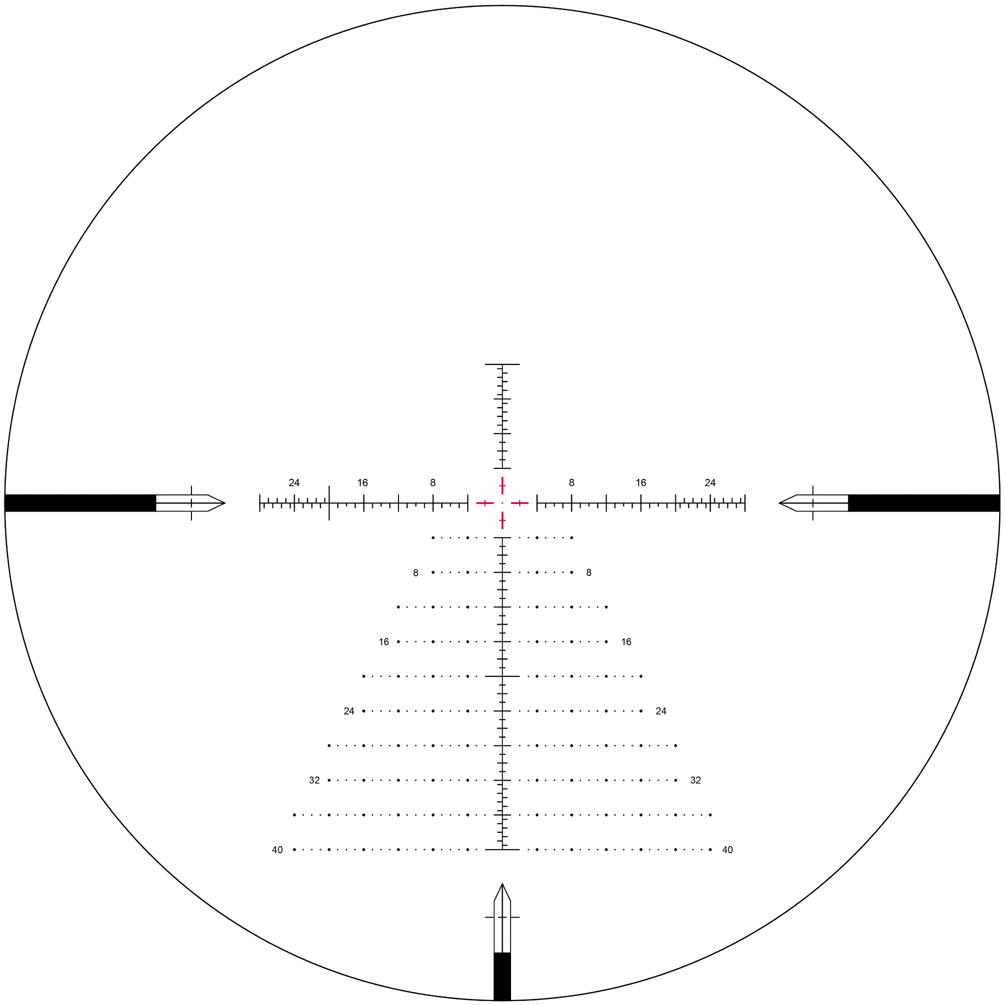 Arken Optics VPR MOA reticle
