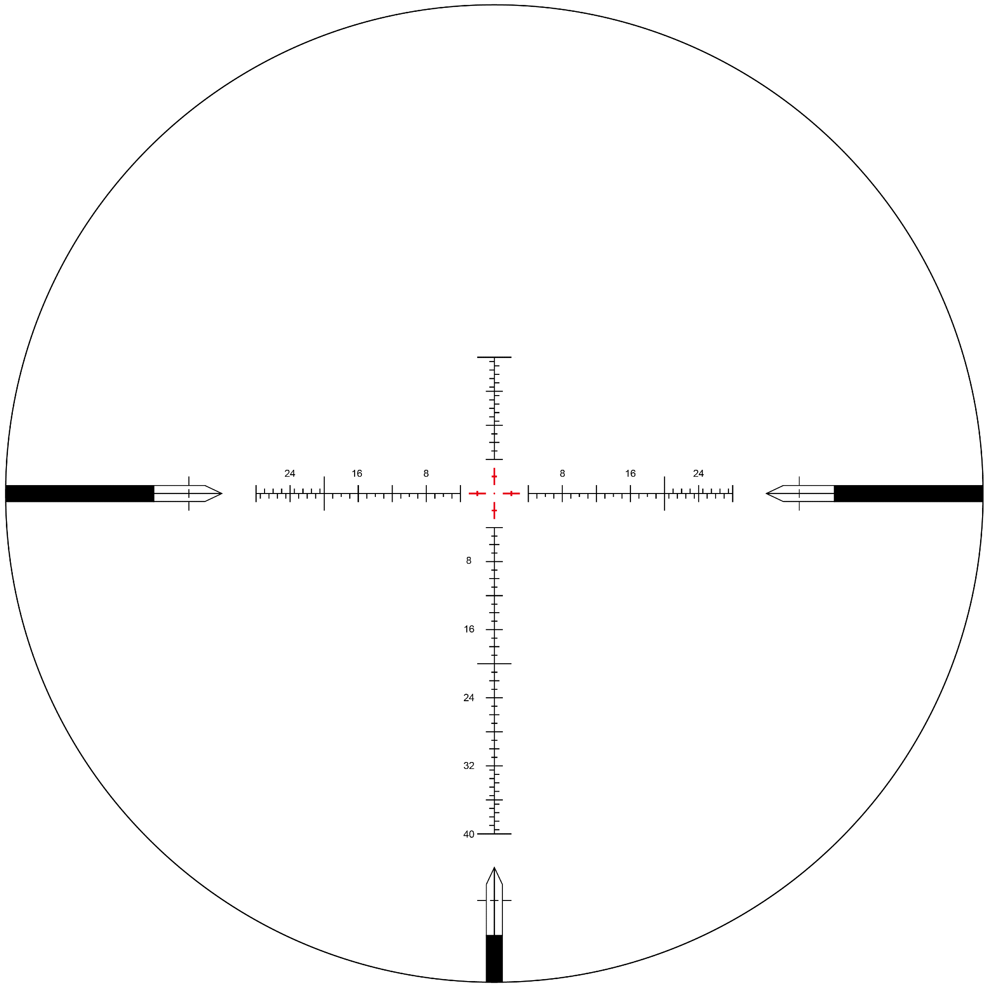 Arken Optics VHR MOA reticle