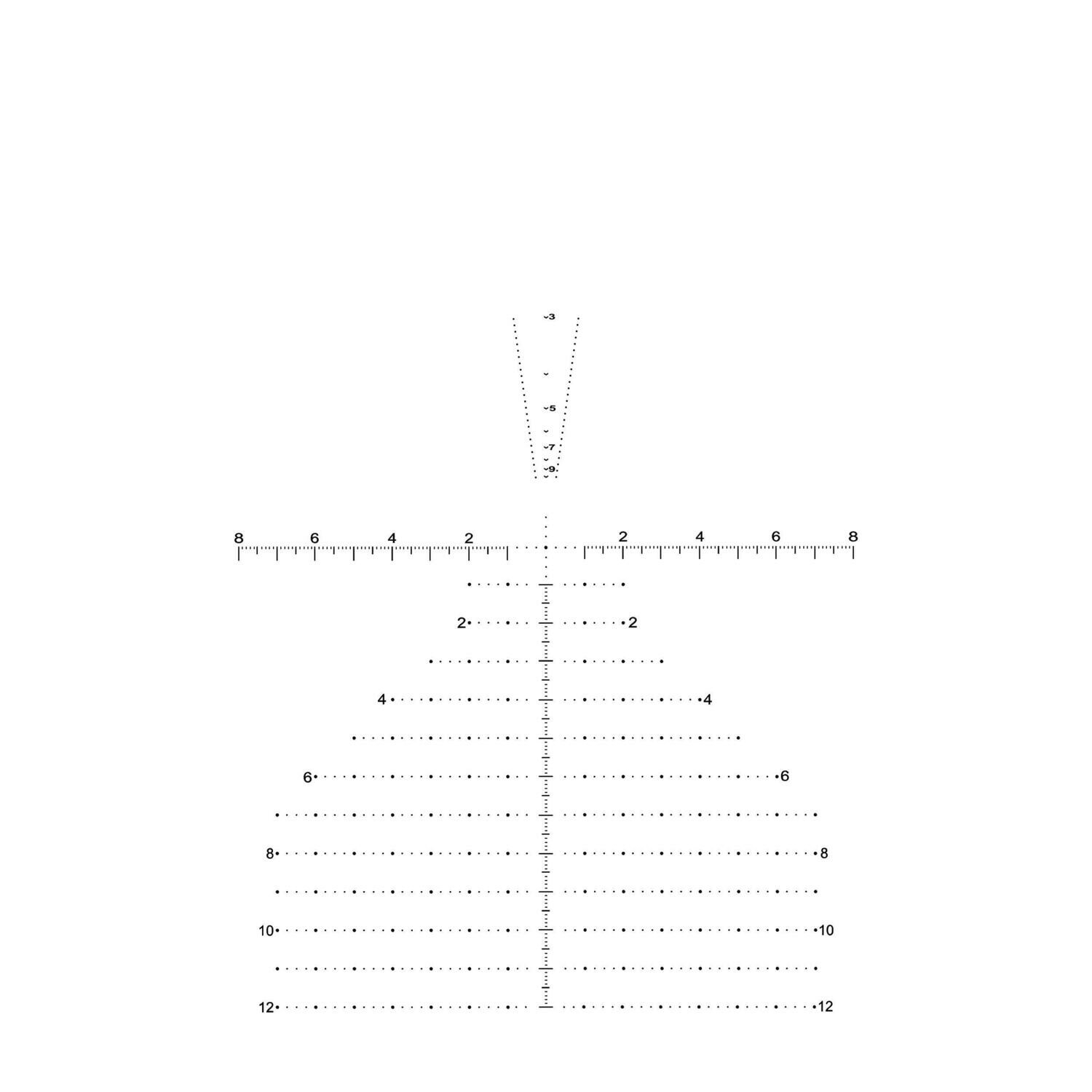 Arken Optics Arken RPR MIL FFP reticle reticle