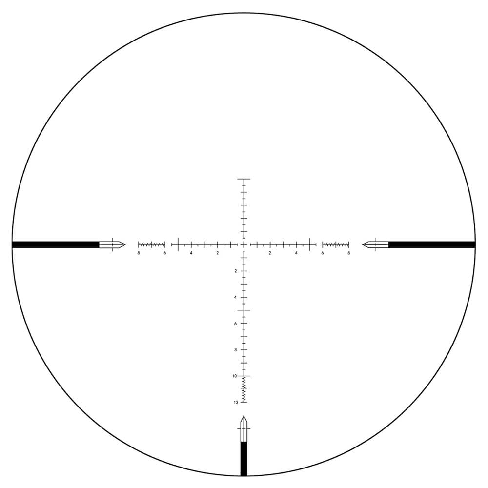Arken Optics Arken 4-14×44 SHR FFP reticle reticle