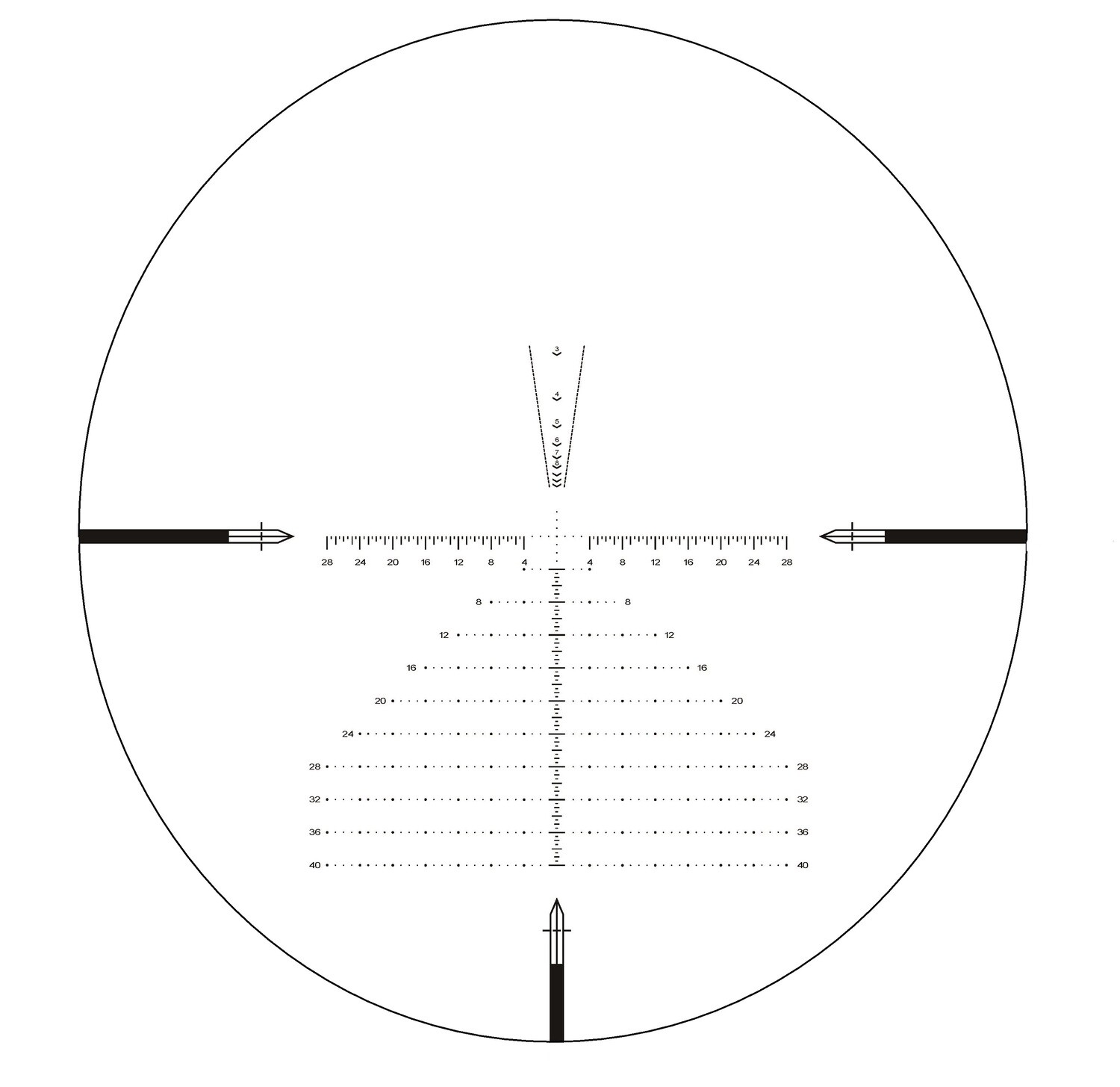 Arken Optics Arken FFP EPR MOA reticle (new 2020) reticle
