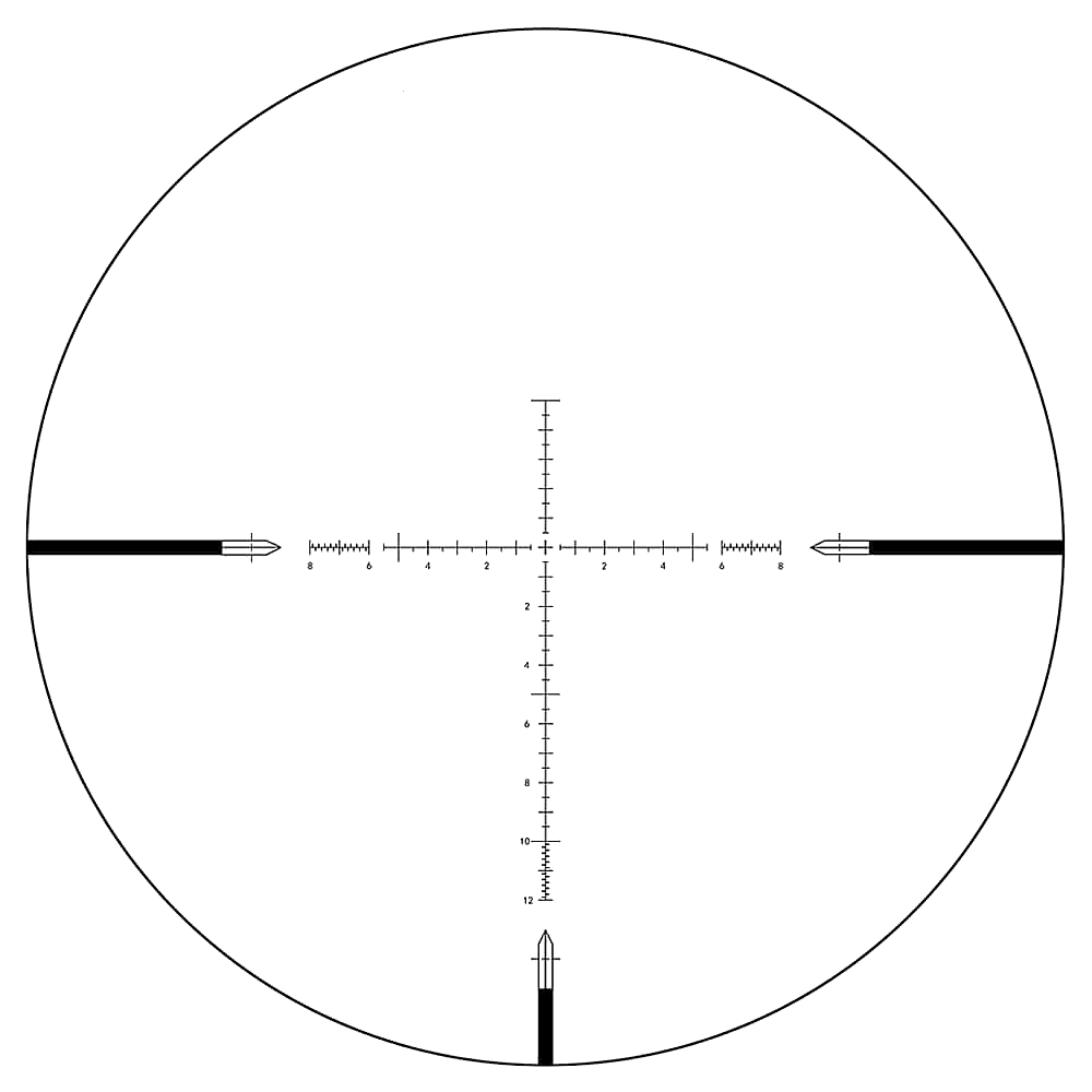 Arken Optics Arken FFP SHR MIL reticle reticle
