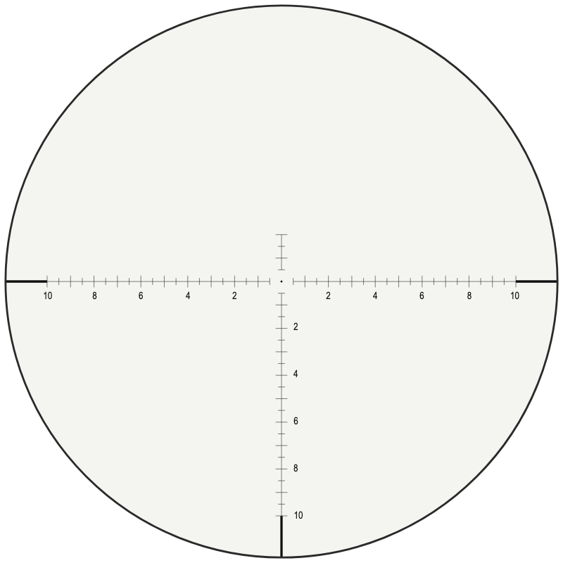 Athlon ABLR4 reticle