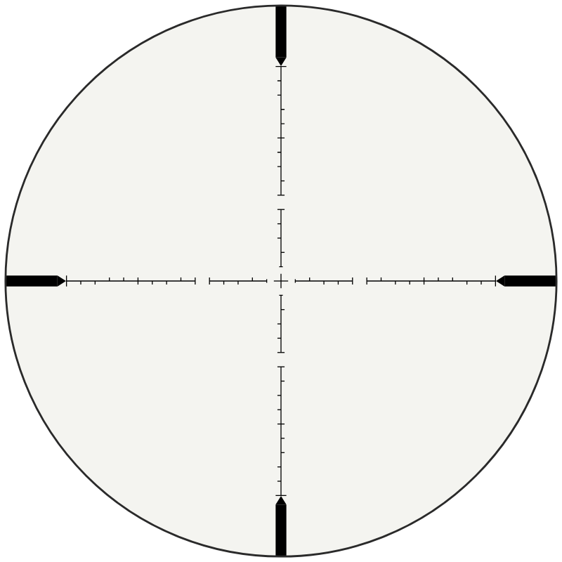 Athlon AHMR1 SFP reticle