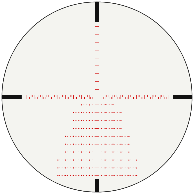 Athlon Aplr FFP IR MIL reticle