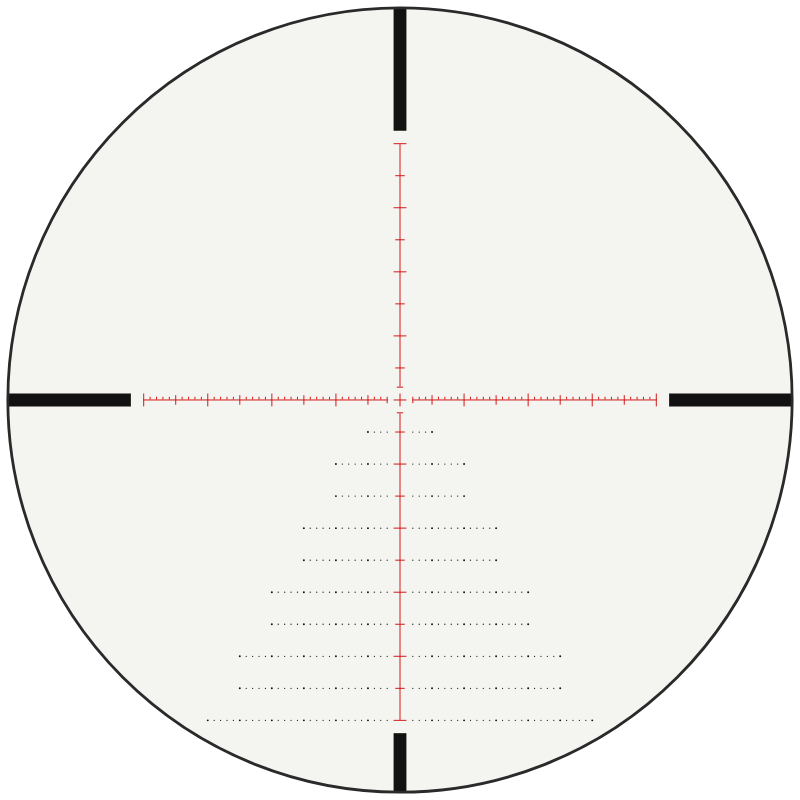 Athlon Aplr FFP IR MOA reticle