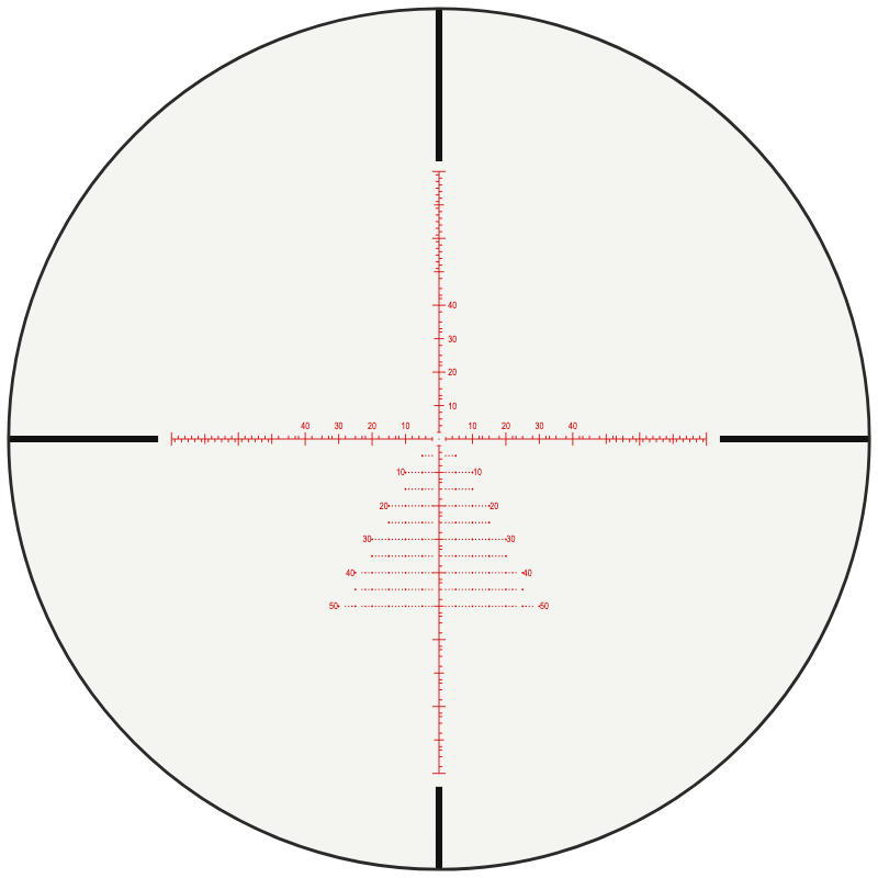 Athlon APLR11 FFP IR MOA reticle