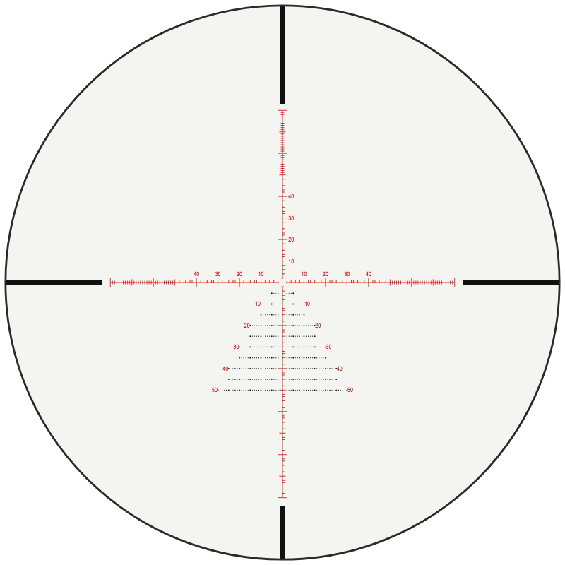 Athlon APLR12 FFP IR MOA reticle