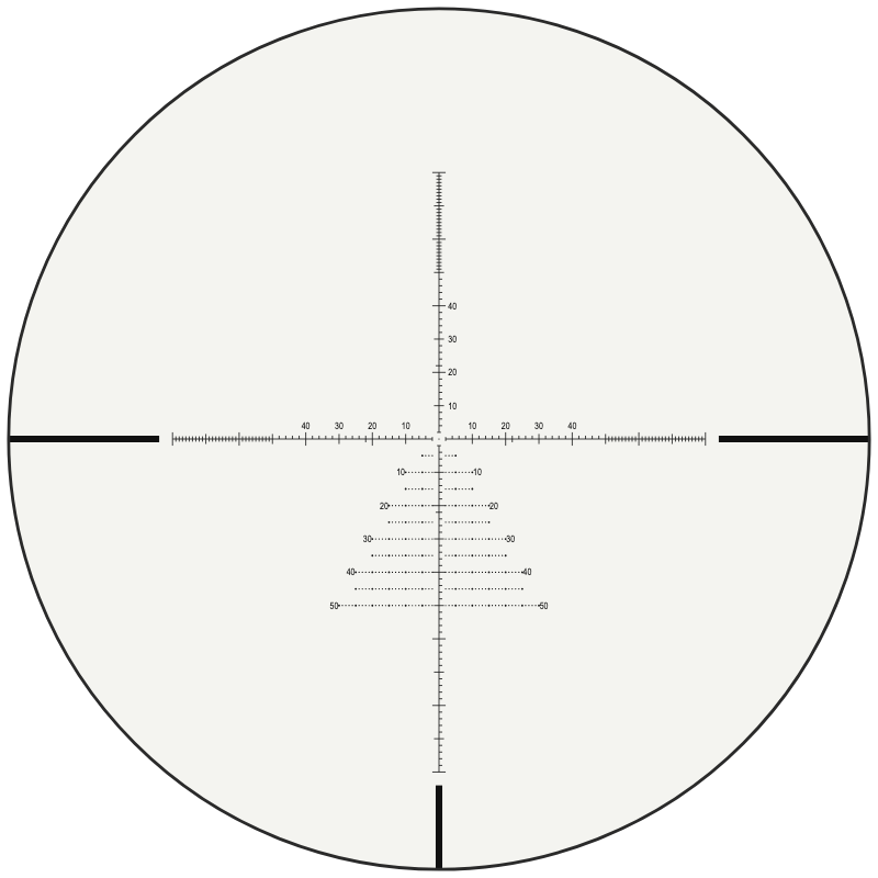 Athlon APLR15 FFP MOA reticle