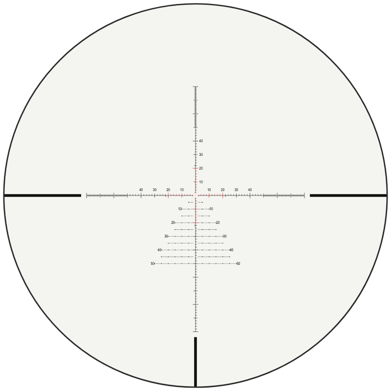 Athlon APLR16 FFP IR MOA reticle