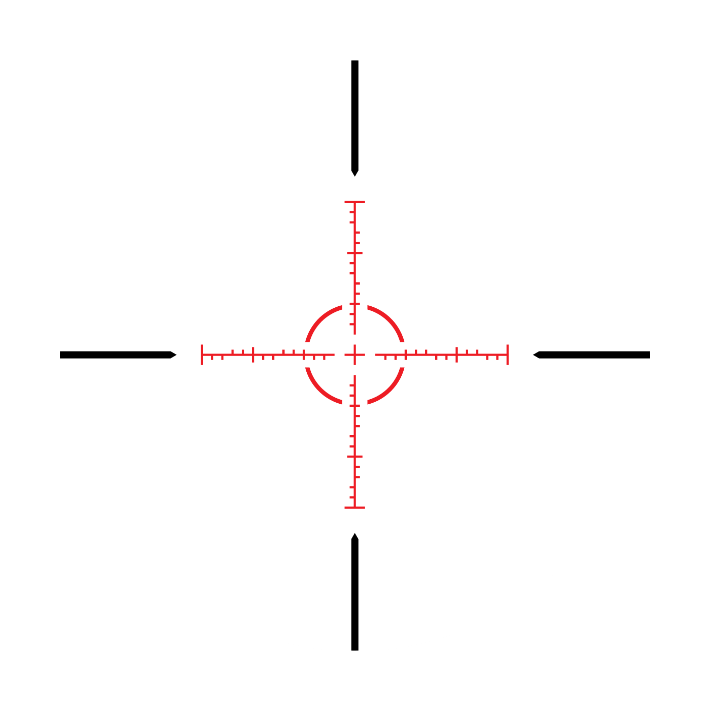Athlon Athlon Midas BTR Gen2 HD 1-6-24 ATSR16 MOA reticle