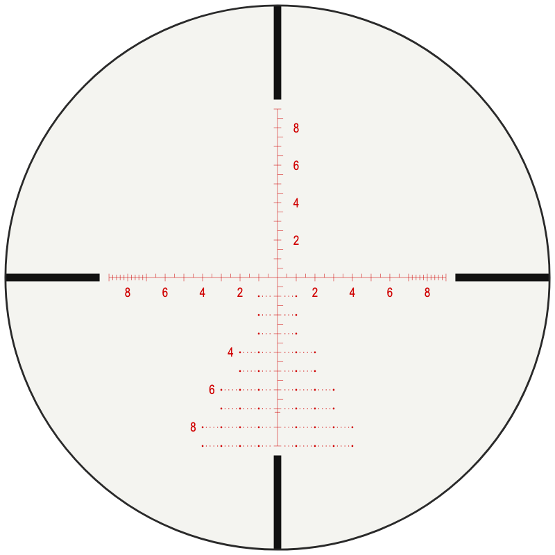 Athlon Apmr FFP IR MIL reticle
