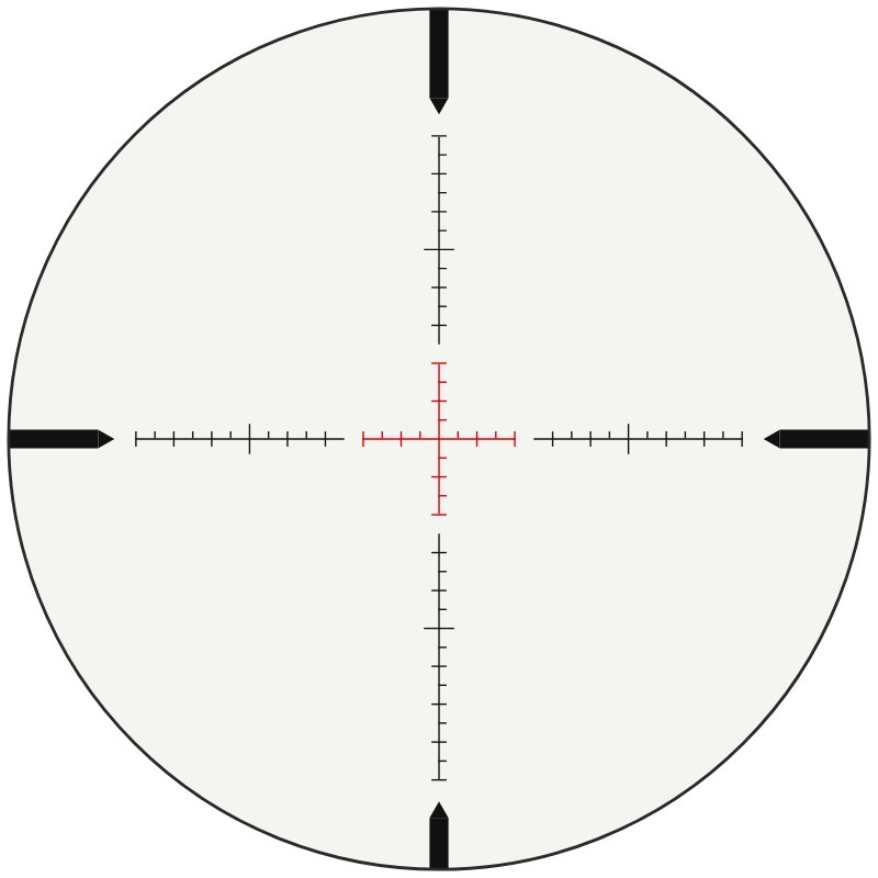 Athlon APMR1 SFP IR MIL reticle