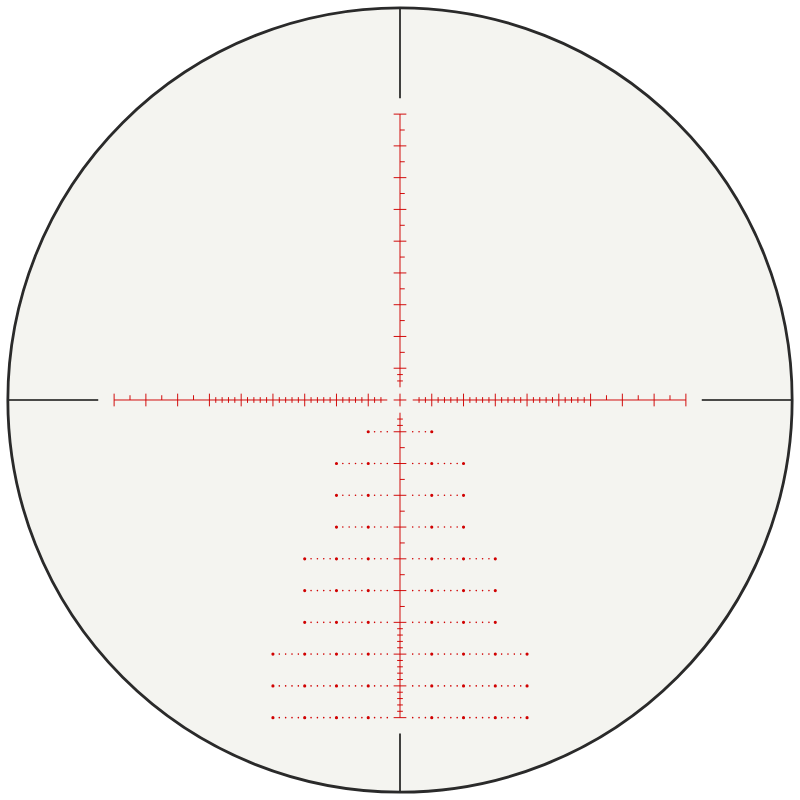 Athlon APRS FFP IR MIL UHD reticle