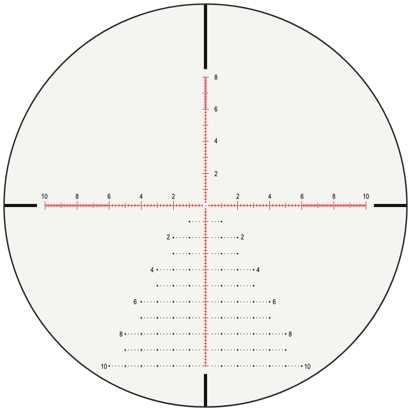Athlon APRS12 FFP IR MIL reticle