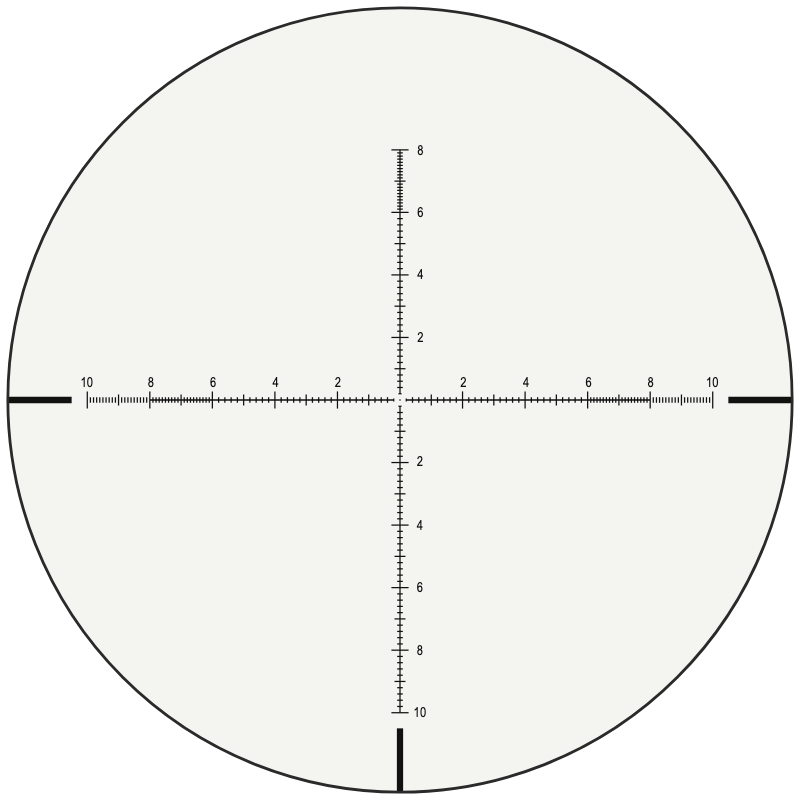 Athlon APRS14 FFP MIL reticle