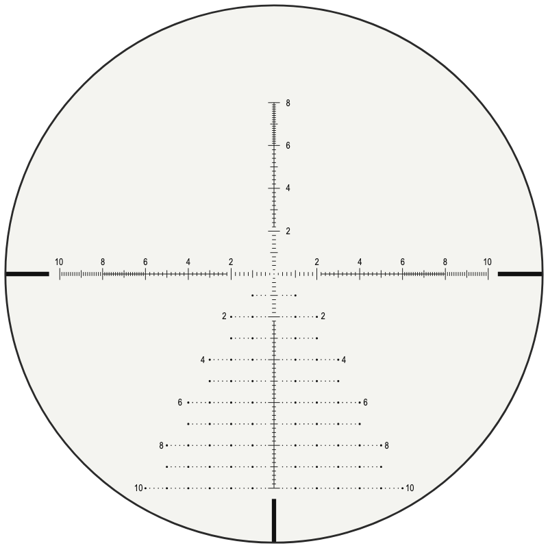Athlon APRS15 FFP MIL reticle