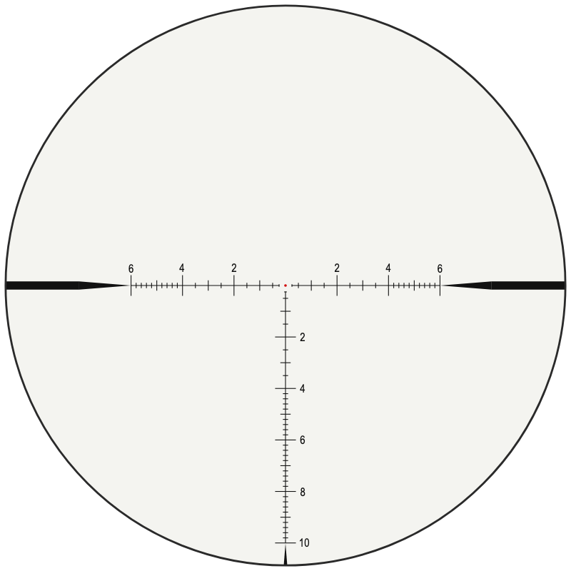 Athlon Ares HLR APRS H2 IR MIL reticle