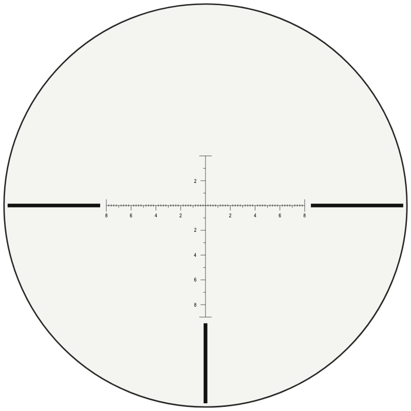 Athlon AAGR1 reticle