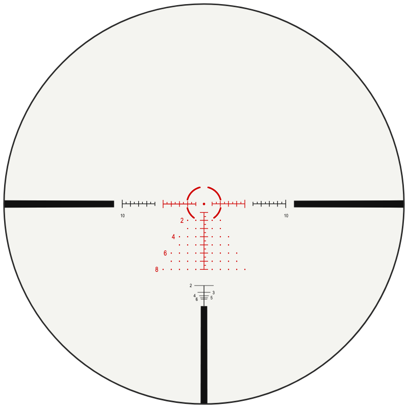 Athlon AHMR2 reticle