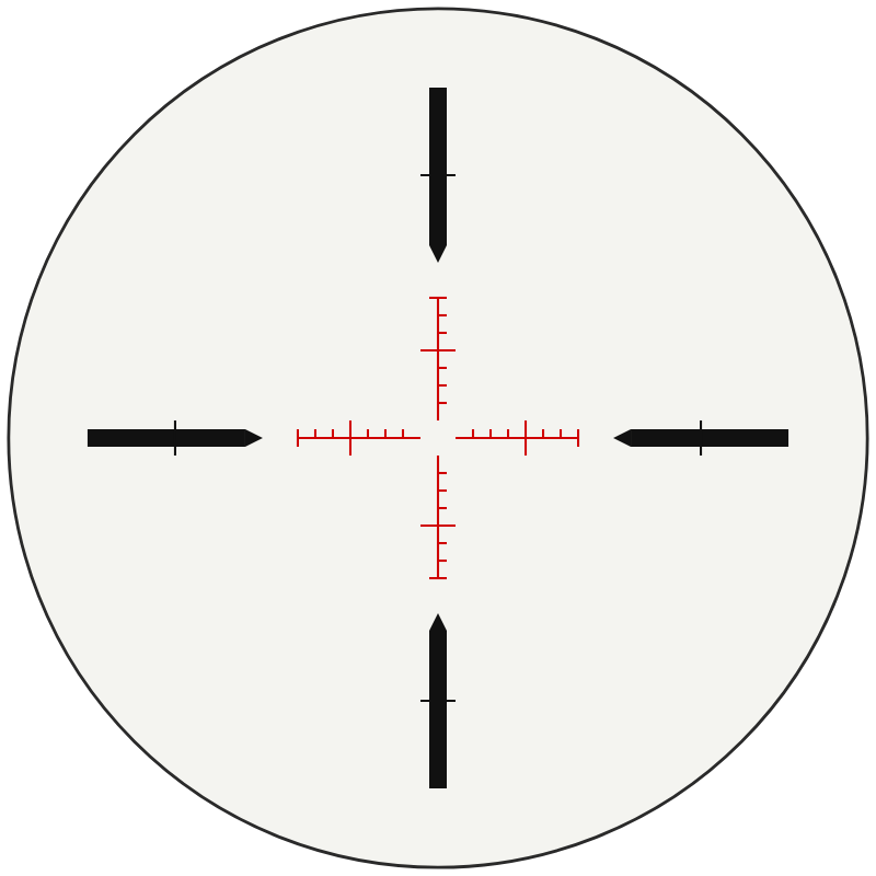 Athlon AHSR14 reticle