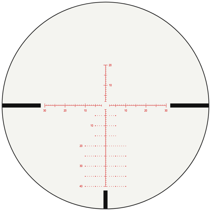Athlon APLR10 reticle