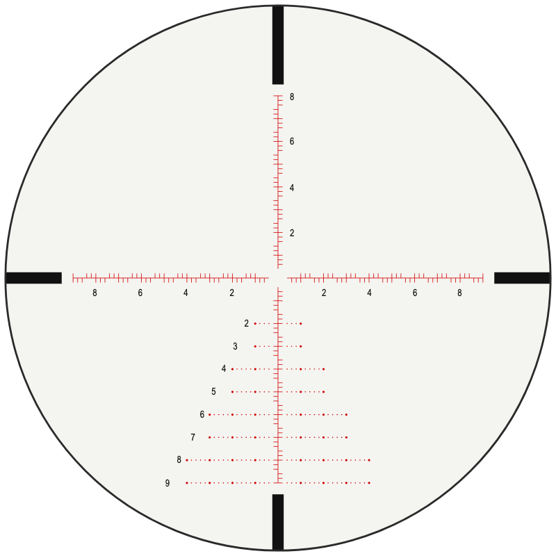 Athlon APLR2 reticle