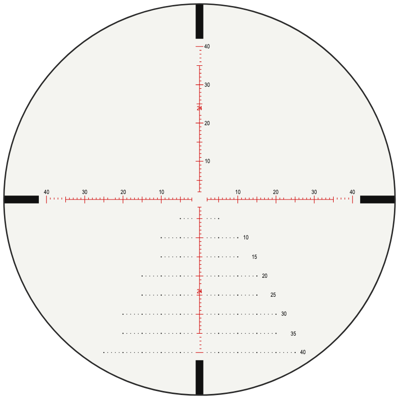 Athlon Athlon APLR3 FFP IR MOA reticle