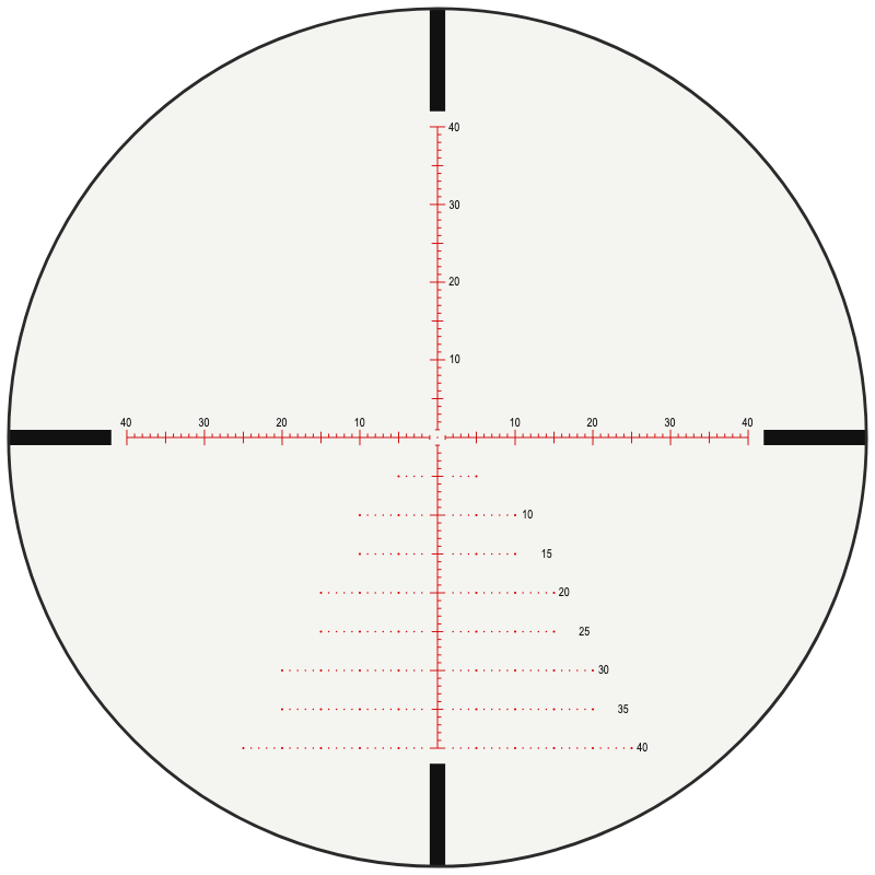 Athlon APLR4 reticle