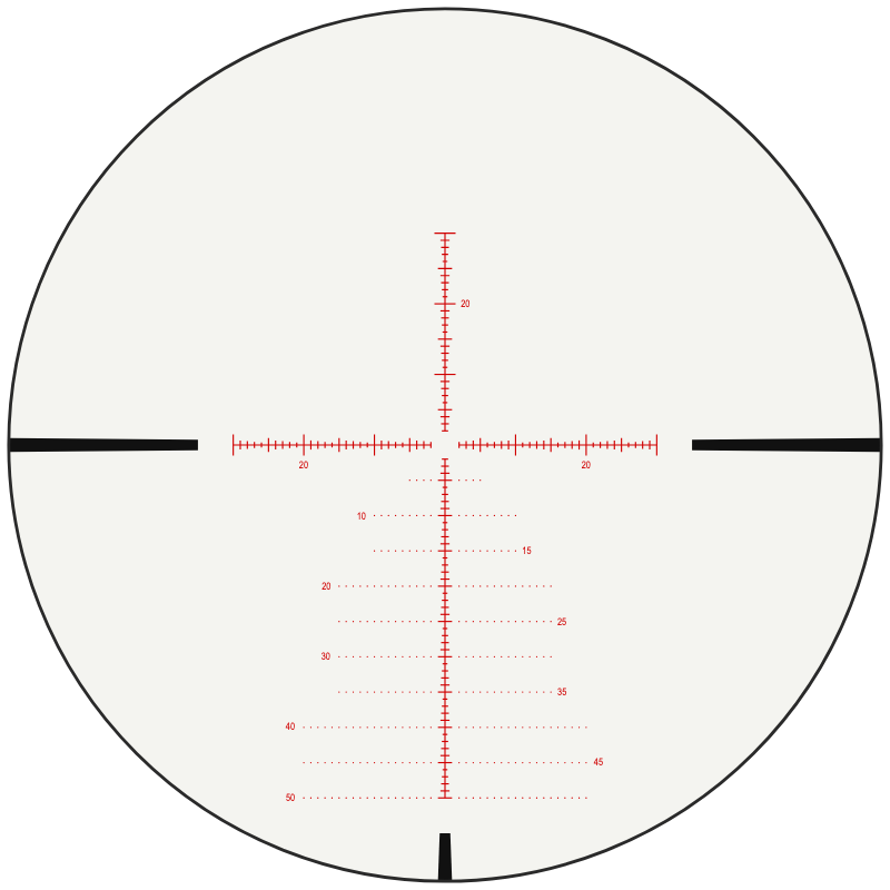 Athlon APLR6 reticle
