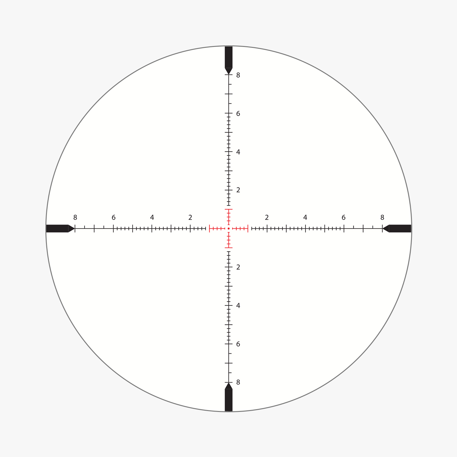 Athlon Athlon Midas BTR GEN2 4.5-27×50 APRS4 MIL reticle reticle