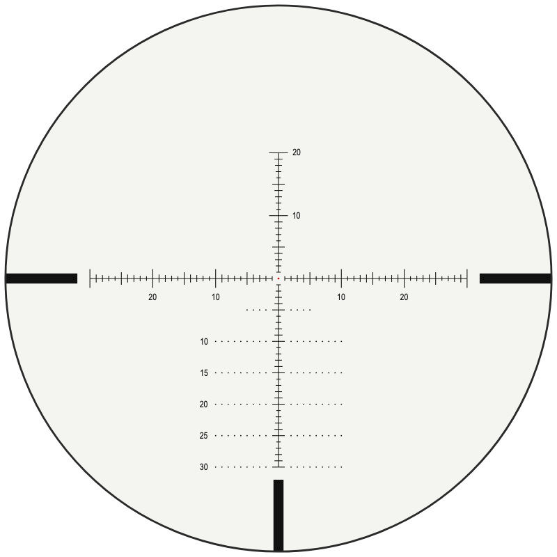Athlon APLR7 reticle