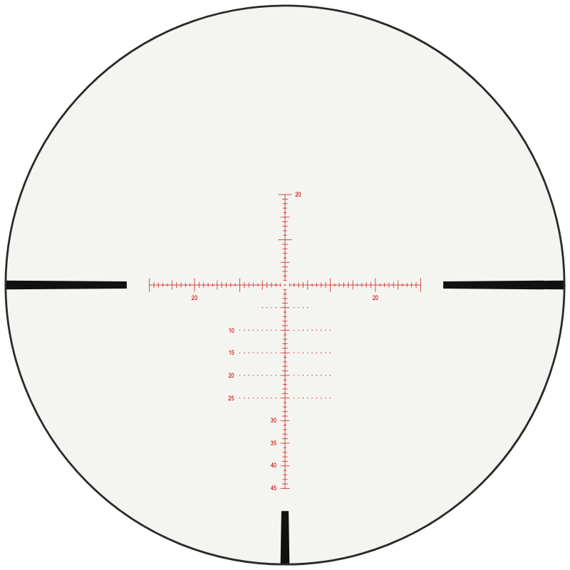 Athlon APLR9 reticle
