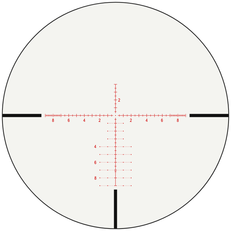Athlon APRS10 reticle