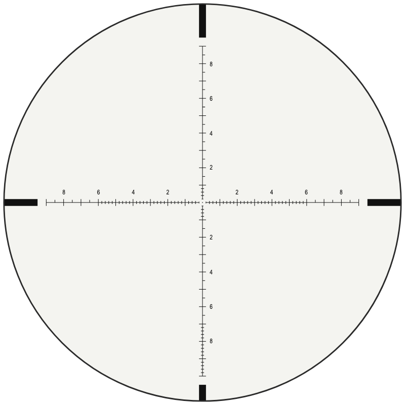 Athlon APRS2 reticle