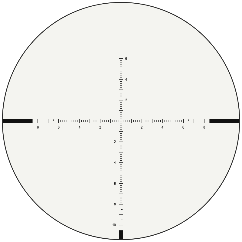 Athlon APRS2A reticle