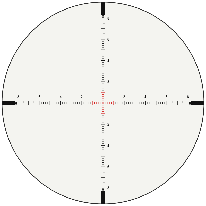 Athlon APRS4 reticle