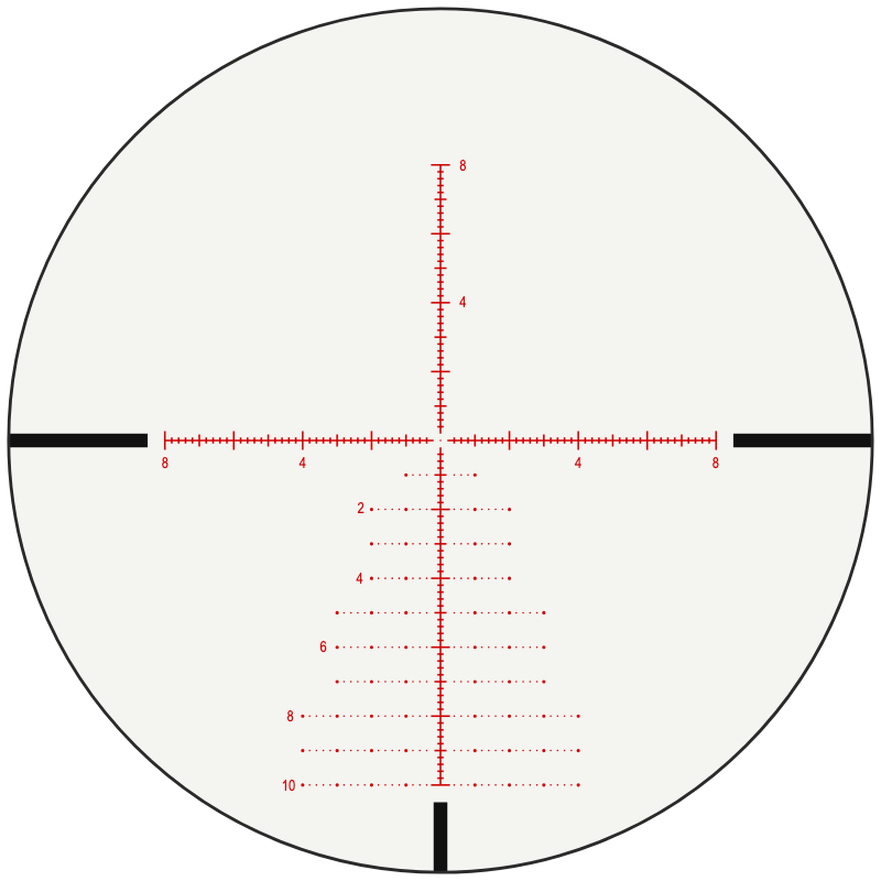 Athlon APRS6 reticle