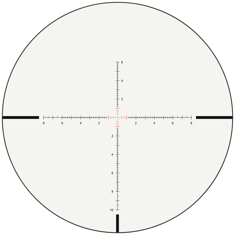 Athlon APRS8 reticle