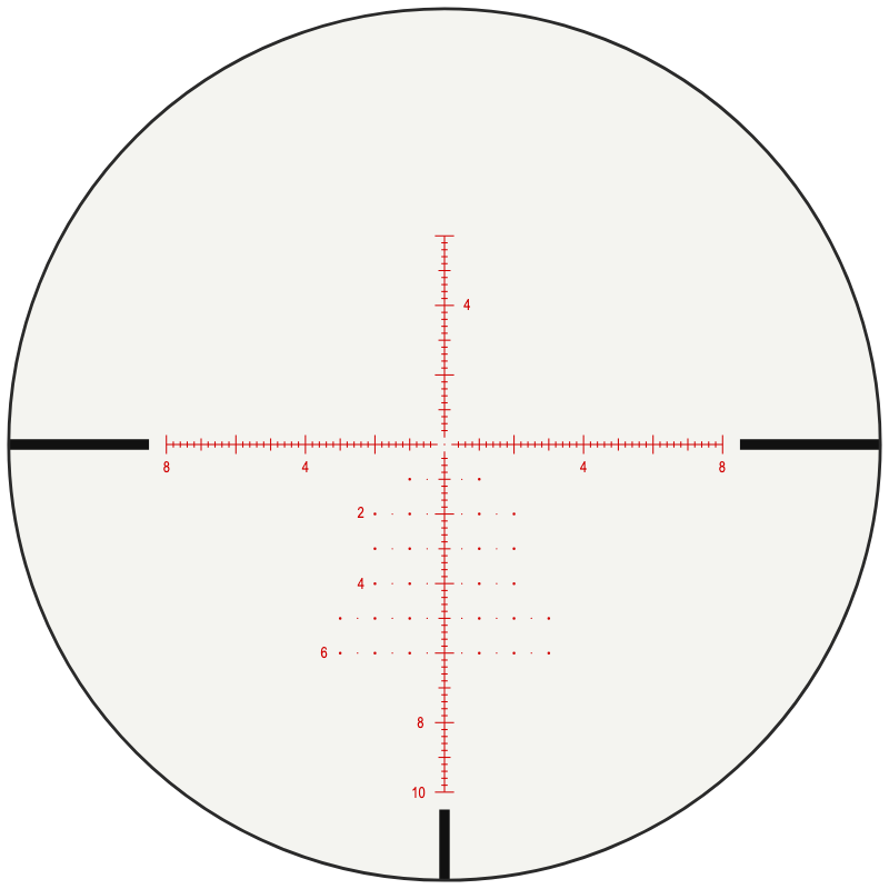 Athlon APRS9 reticle