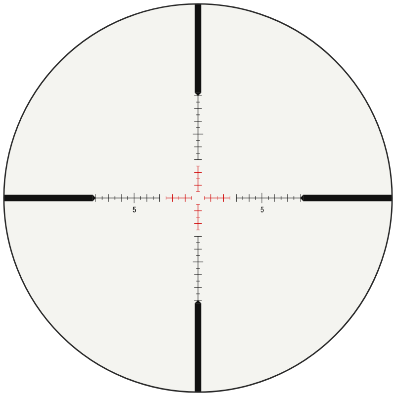 Athlon ATMR1 reticle