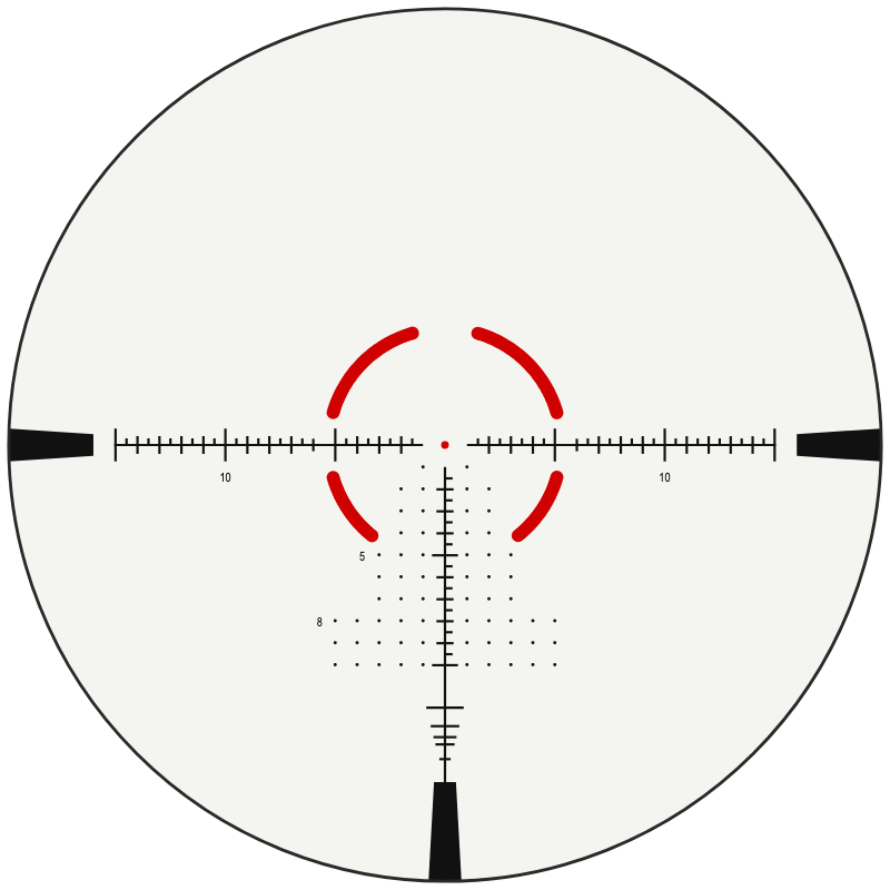 Athlon ATMR3 reticle