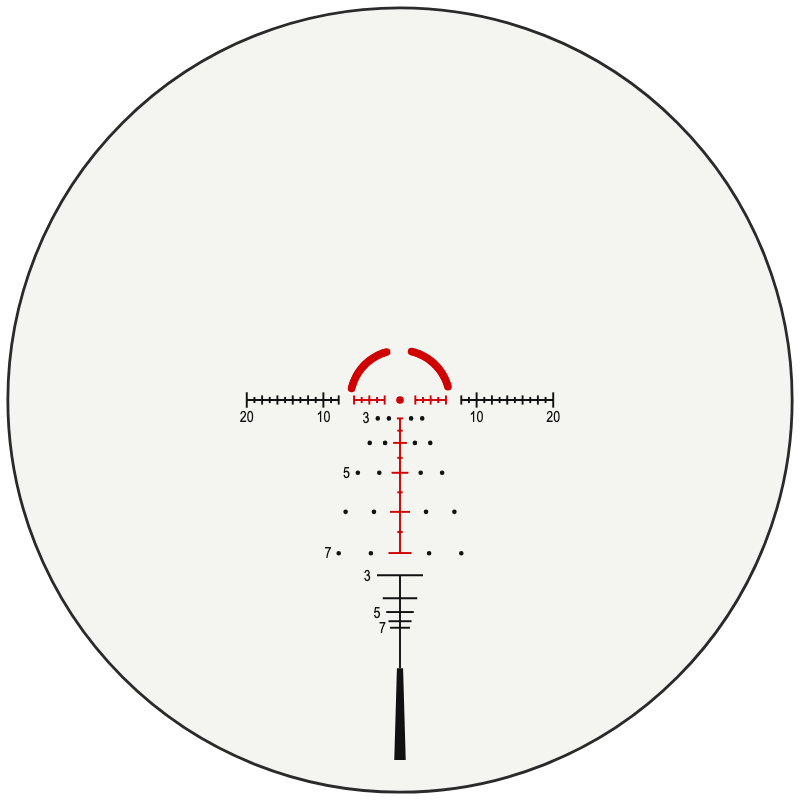 Athlon ATMR4 reticle