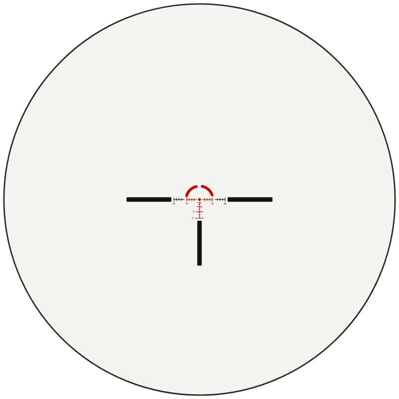 Athlon ATMR6 reticle