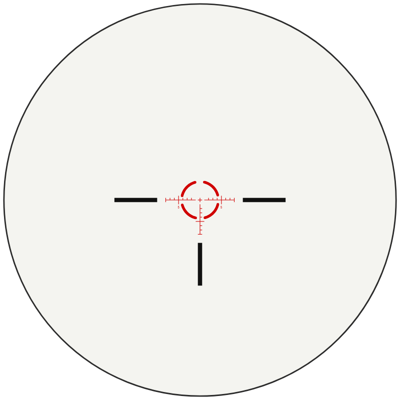 Athlon ATMR7 reticle