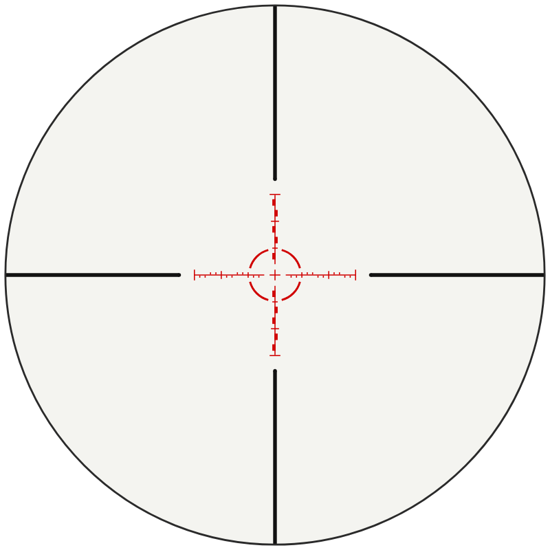Athlon ATSR16 reticle