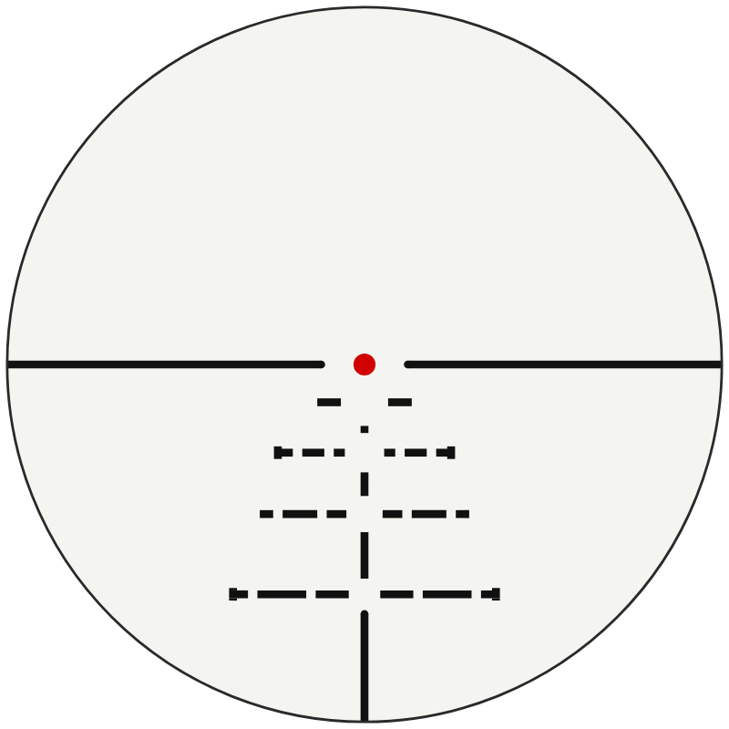 Athlon ATSR2 reticle
