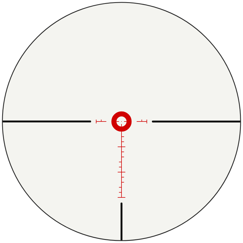 Athlon ATSR3 reticle