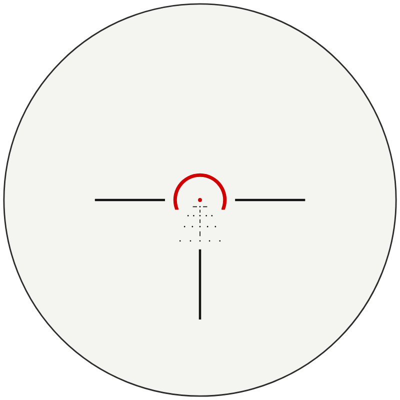 Athlon ATSR4 reticle